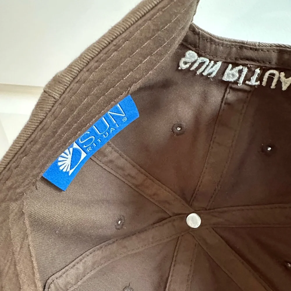 Sun Rituals Re-centre Cap - Choc | OS - Picture 10 of 10